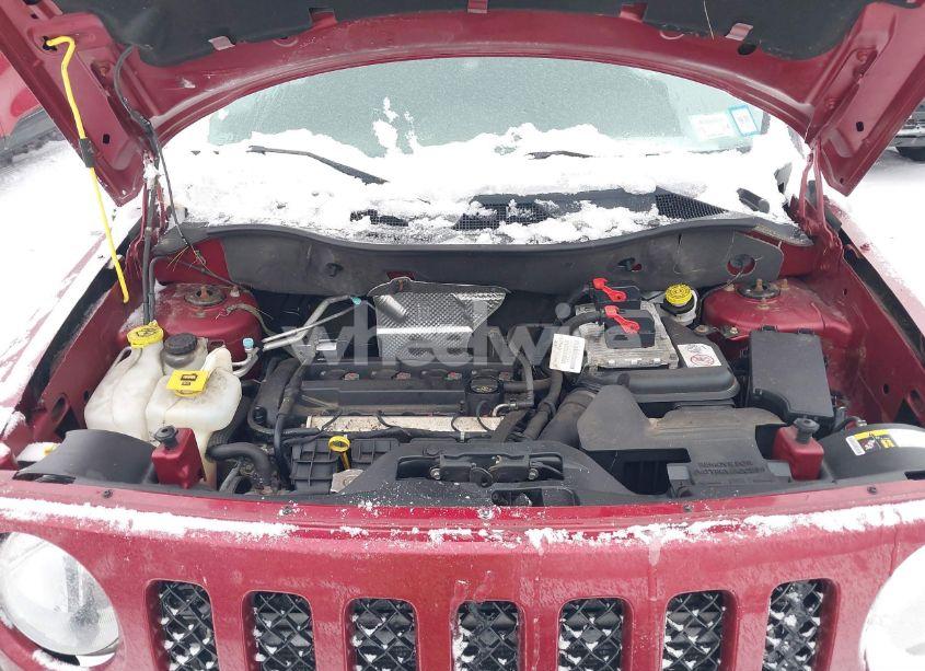 Photo 10 of 2016 Jeep Patriot SPORT (VIN 1C4NJPBB0GD554605)