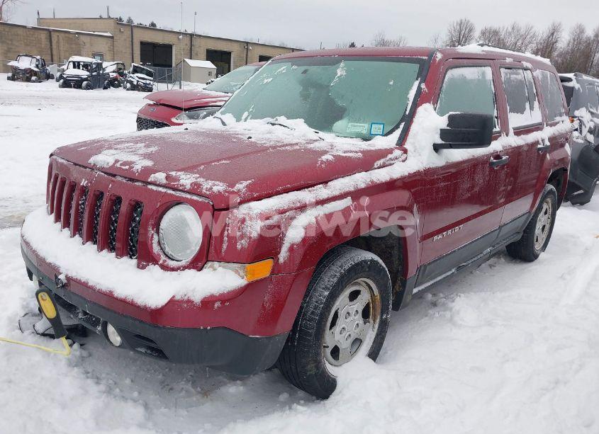 Photo 2 of 2016 Jeep Patriot SPORT (VIN 1C4NJPBB0GD554605)