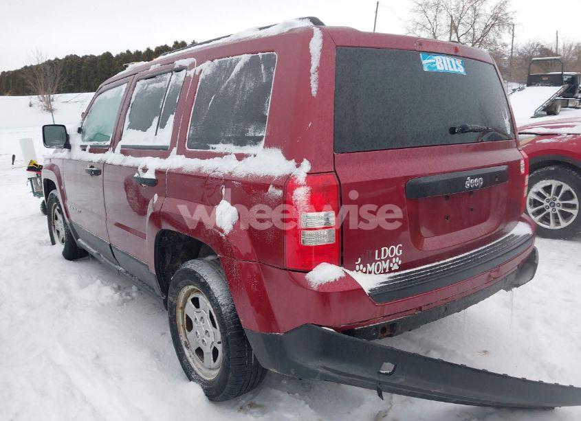 Photo 3 of 2016 Jeep Patriot SPORT (VIN 1C4NJPBB0GD554605)