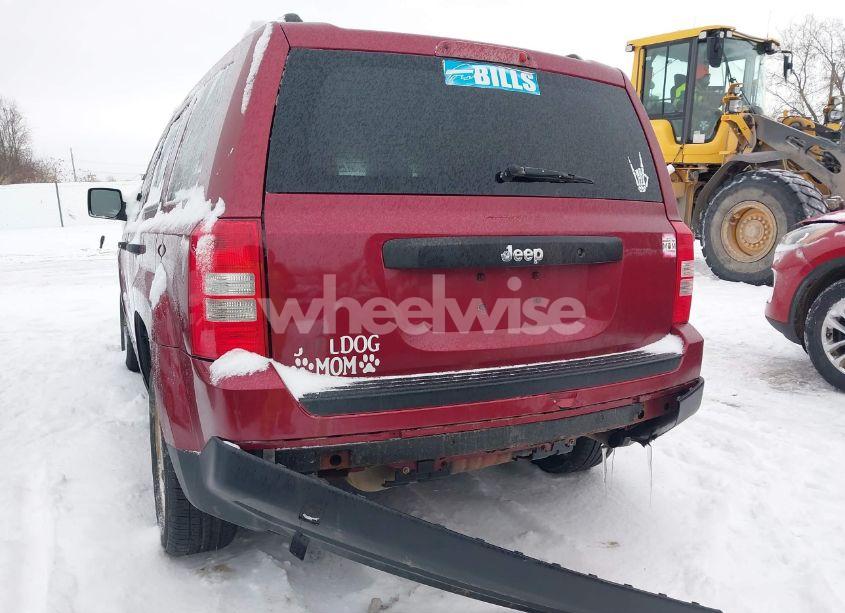 Photo 6 of 2016 Jeep Patriot SPORT (VIN 1C4NJPBB0GD554605)