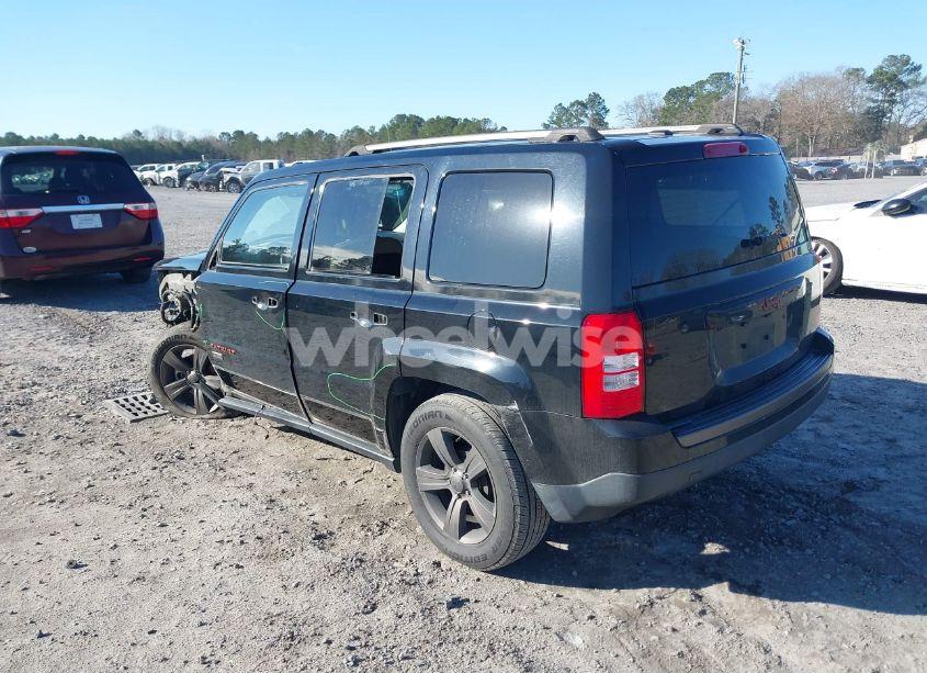 Photo 3 of 2016 Jeep Patriot 75TH ANNIVERSARY (VIN 1C4NJPBB0GD792227)