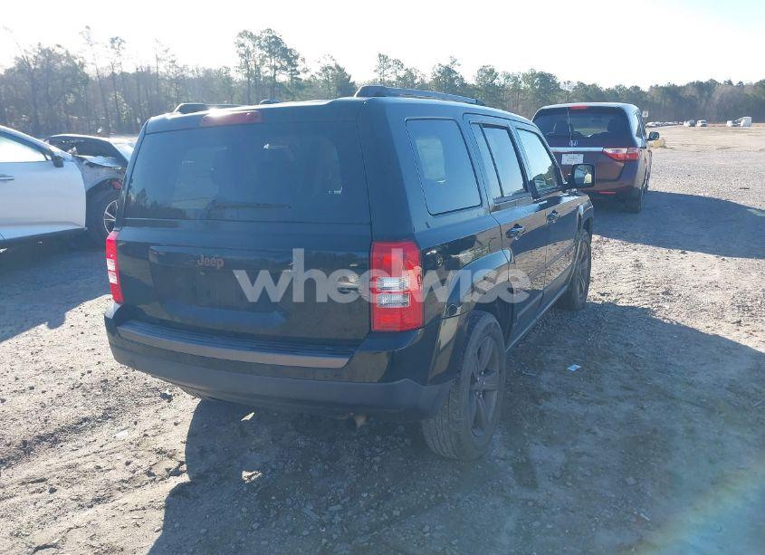 Photo 4 of 2016 Jeep Patriot 75TH ANNIVERSARY (VIN 1C4NJPBB0GD792227)