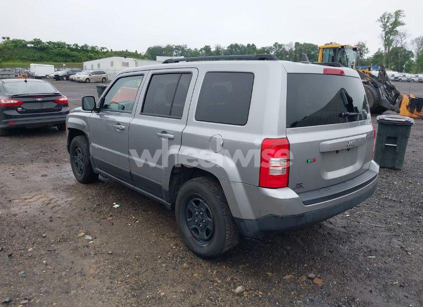 Photo 3 of 2016 Jeep Patriot SPORT (VIN 1C4NJPBB0GD800486)