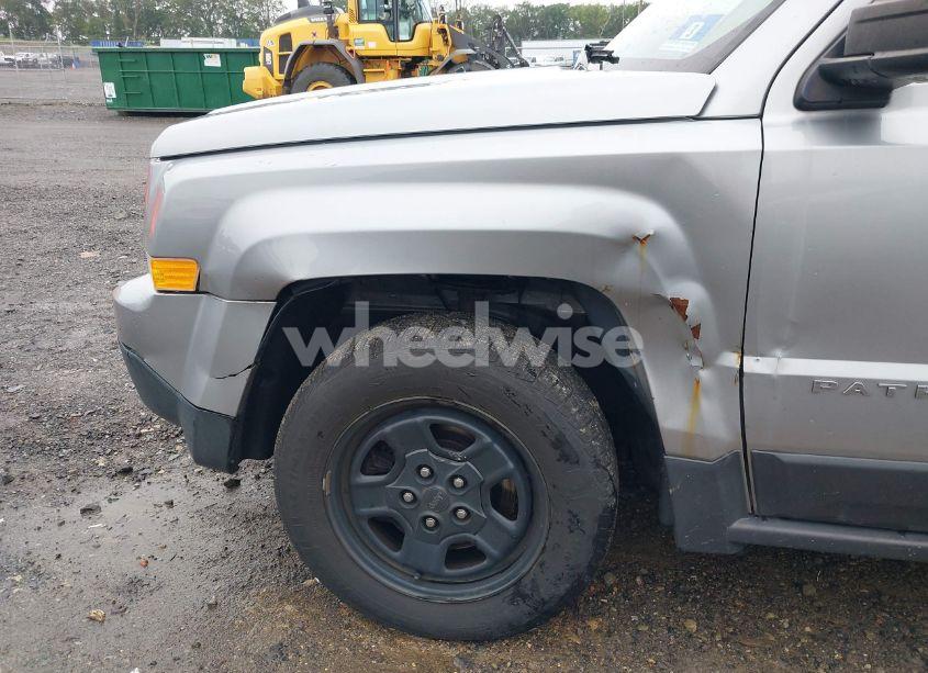 Photo 6 of 2016 Jeep Patriot SPORT (VIN 1C4NJPBB0GD800486)