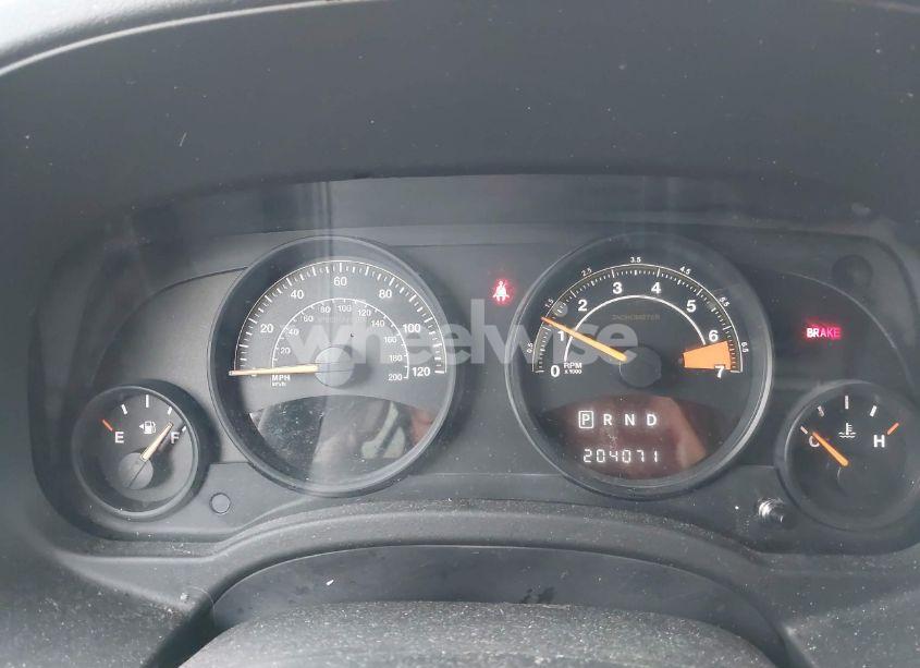 Photo 7 of 2016 Jeep Patriot SPORT (VIN 1C4NJPBB0GD800486)