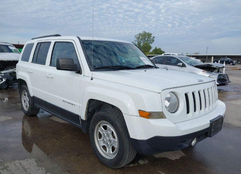 2017 Jeep Patriot SPORT FWD (VIN 1C4NJPBB0HD121206) main photo