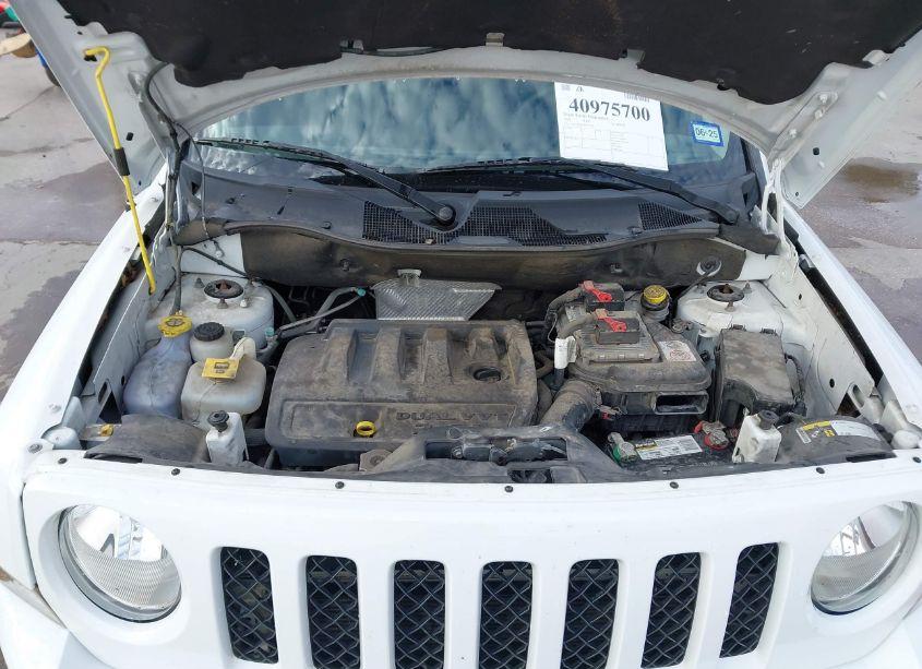 Photo 10 of 2017 Jeep Patriot SPORT FWD (VIN 1C4NJPBB0HD121206)