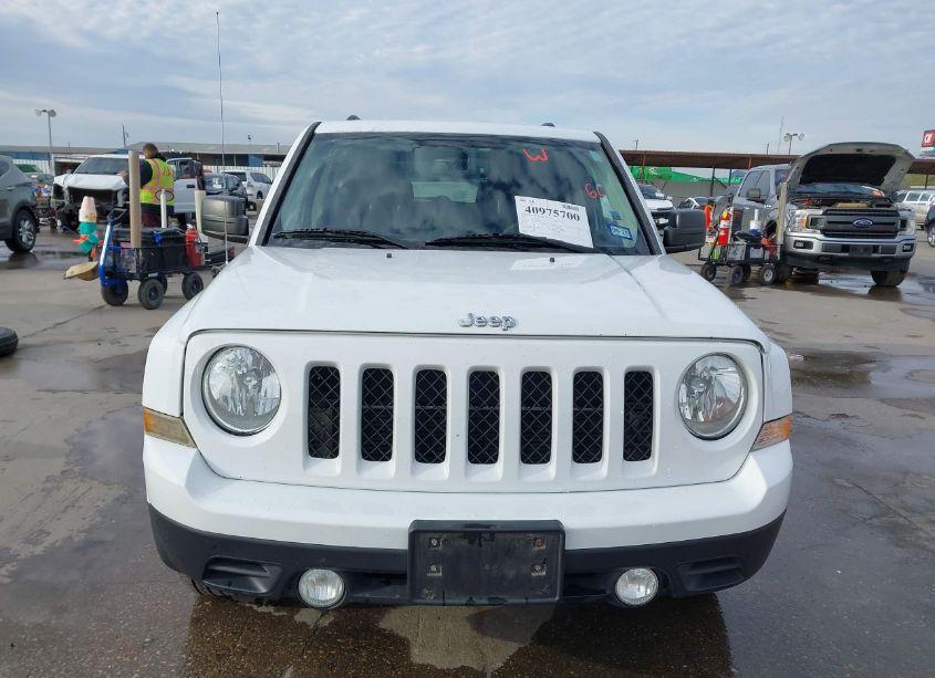 Photo 13 of 2017 Jeep Patriot SPORT FWD (VIN 1C4NJPBB0HD121206)