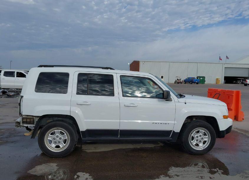 Photo 14 of 2017 Jeep Patriot SPORT FWD (VIN 1C4NJPBB0HD121206)