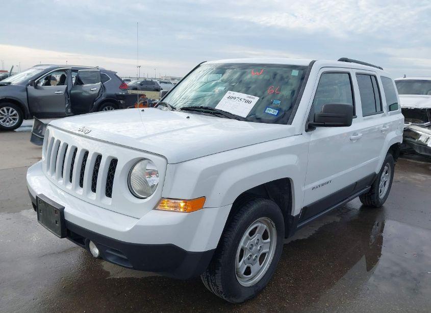 Photo 2 of 2017 Jeep Patriot SPORT FWD (VIN 1C4NJPBB0HD121206)