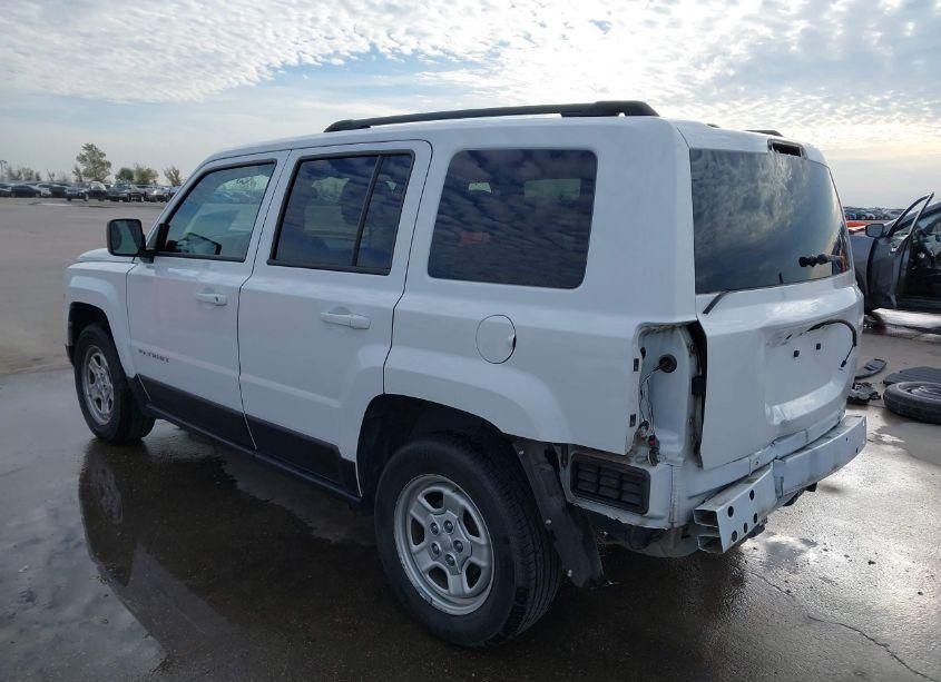 Photo 3 of 2017 Jeep Patriot SPORT FWD (VIN 1C4NJPBB0HD121206)