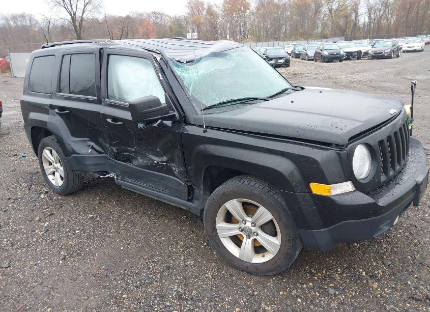 2012 Jeep Patriot SPORT (VIN 1C4NJPBB1CD602607) main photo