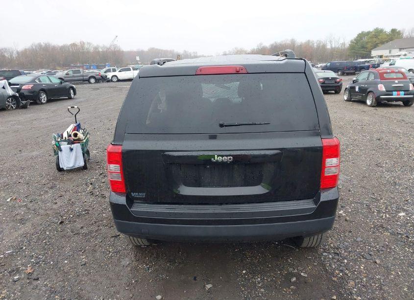 Photo 15 of 2012 Jeep Patriot SPORT (VIN 1C4NJPBB1CD602607)