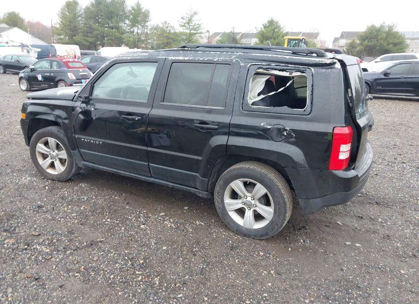 Photo 3 of 2012 Jeep Patriot SPORT (VIN 1C4NJPBB1CD602607)