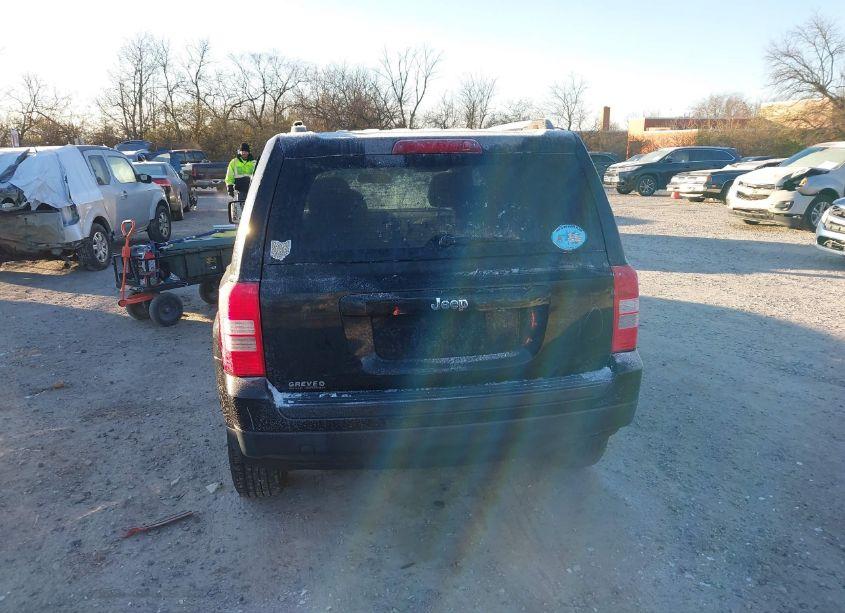 Photo 16 of 2013 Jeep Patriot SPORT (VIN 1C4NJPBB1DD166102)