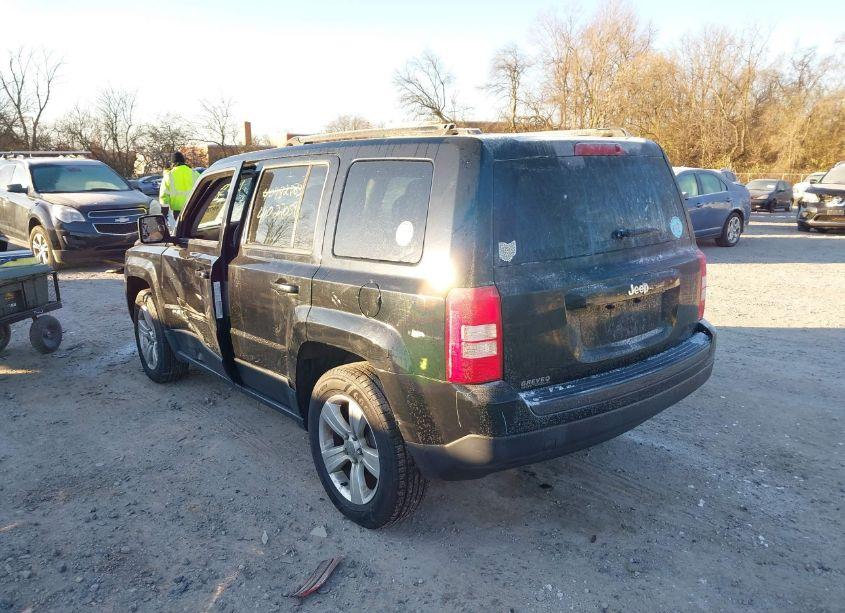 Photo 3 of 2013 Jeep Patriot SPORT (VIN 1C4NJPBB1DD166102)