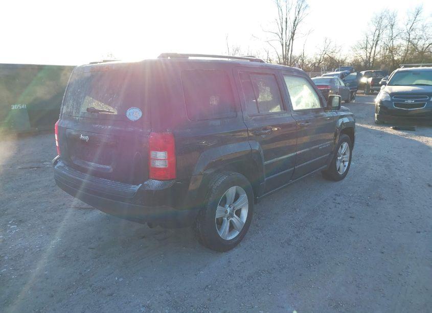 Photo 4 of 2013 Jeep Patriot SPORT (VIN 1C4NJPBB1DD166102)
