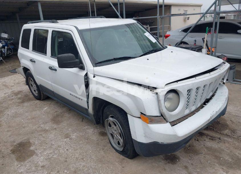 2014 Jeep Patriot SPORT (VIN 1C4NJPBB1ED888218) main photo