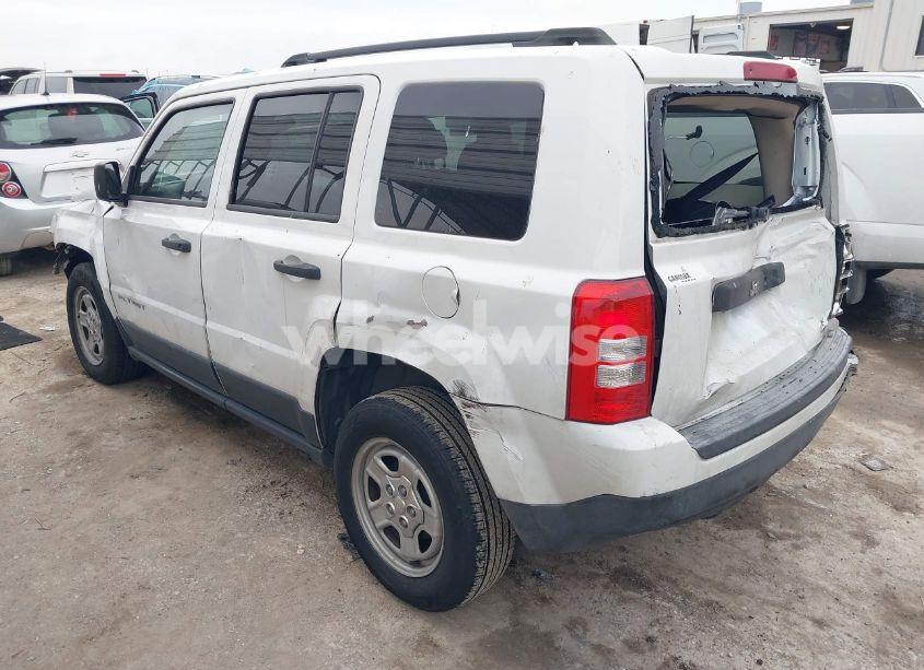 Photo 3 of 2014 Jeep Patriot SPORT (VIN 1C4NJPBB1ED888218)