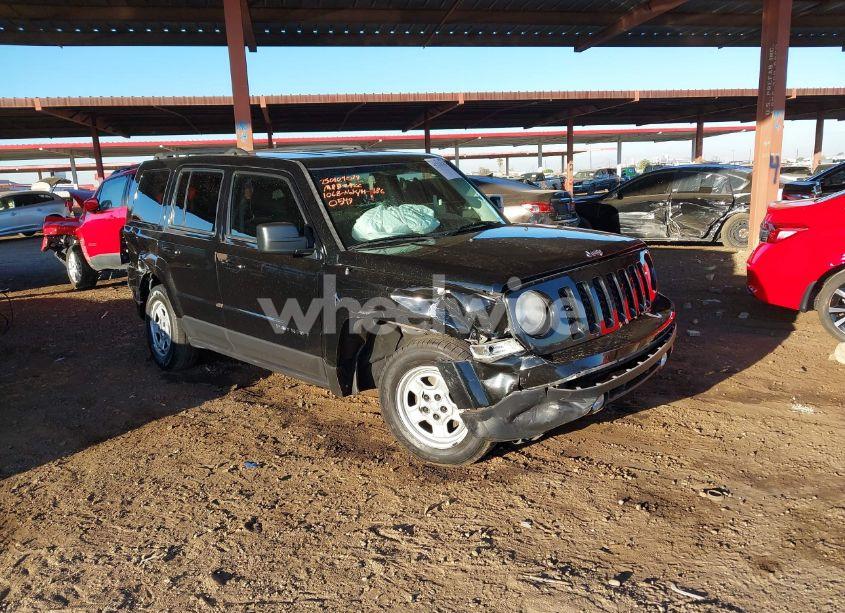2014 Jeep Patriot SPORT (VIN 1C4NJPBB1ED890549) main photo