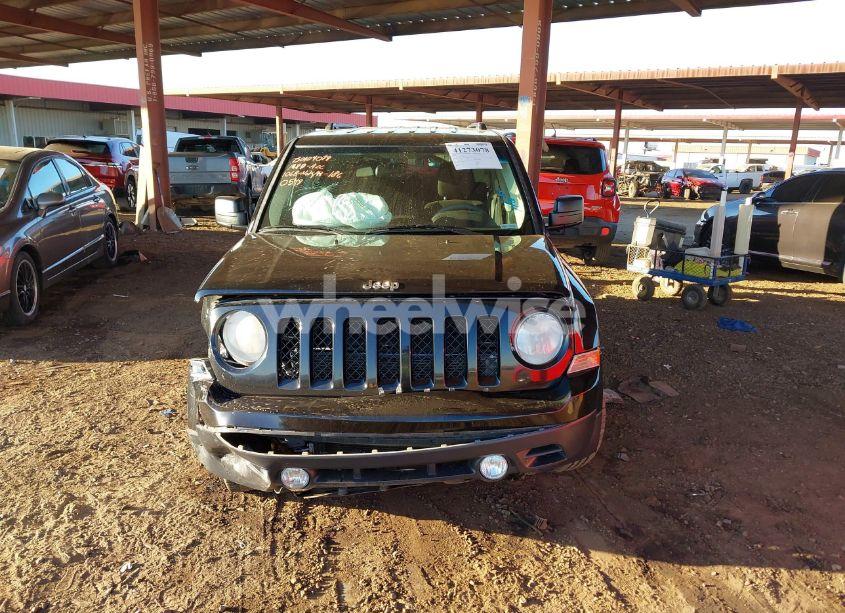 Photo 12 of 2014 Jeep Patriot SPORT (VIN 1C4NJPBB1ED890549)