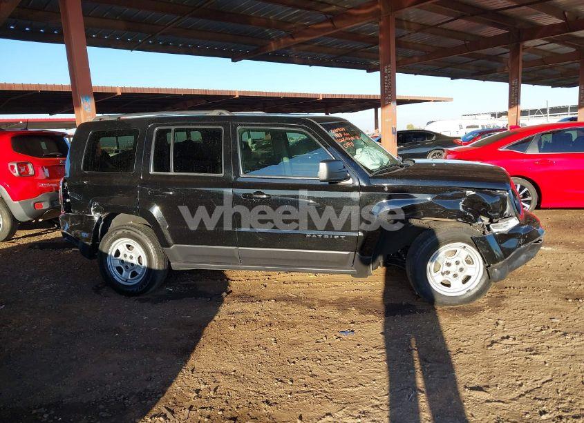 Photo 13 of 2014 Jeep Patriot SPORT (VIN 1C4NJPBB1ED890549)
