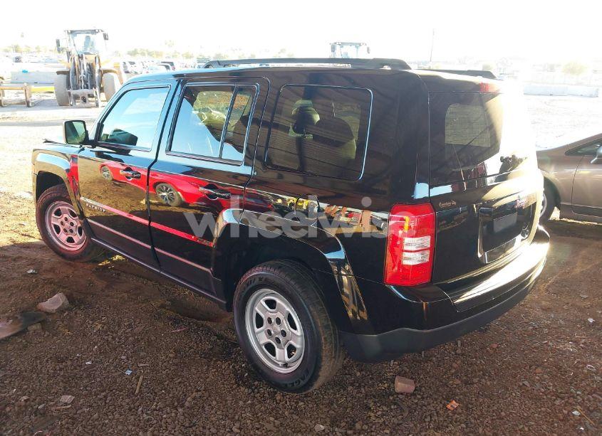 Photo 3 of 2014 Jeep Patriot SPORT (VIN 1C4NJPBB1ED890549)