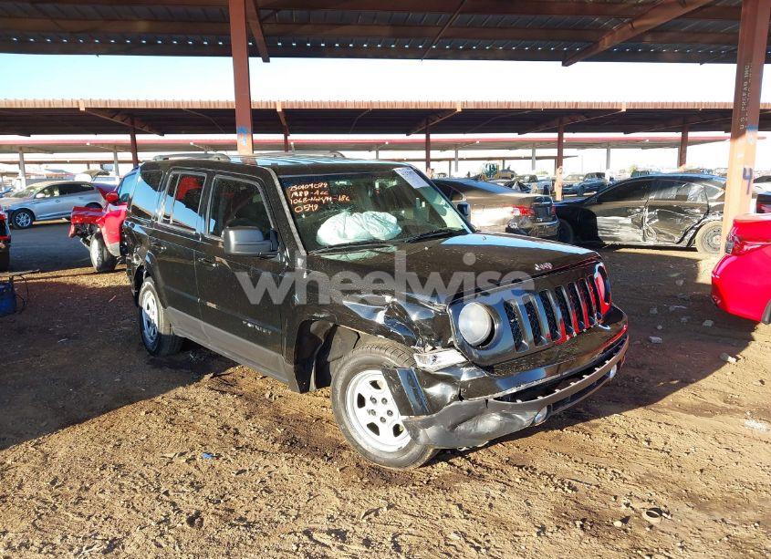 Photo 6 of 2014 Jeep Patriot SPORT (VIN 1C4NJPBB1ED890549)