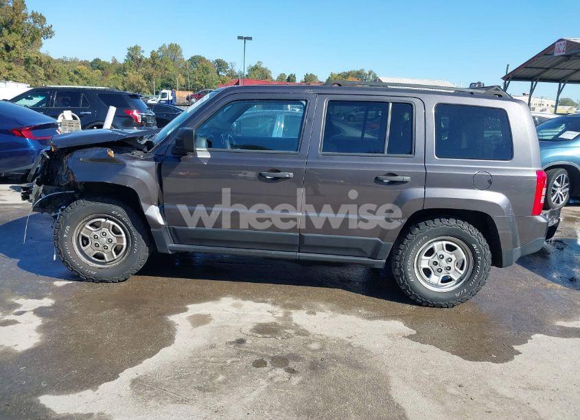 Photo 15 of 2015 Jeep Patriot SPORT (VIN 1C4NJPBB1FD145771)