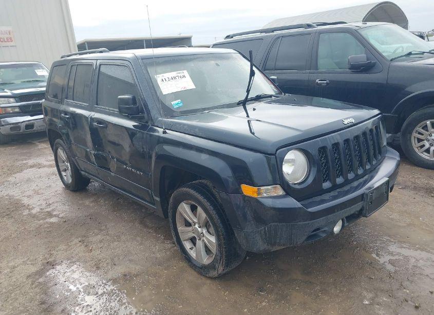 2016 Jeep Patriot SPORT (VIN 1C4NJPBB1GD583580) main photo