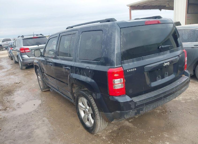 Photo 3 of 2016 Jeep Patriot SPORT (VIN 1C4NJPBB1GD583580)