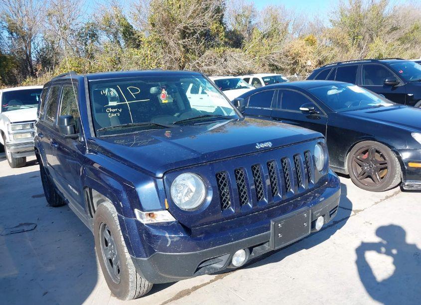 2016 Jeep Patriot SPORT (VIN 1C4NJPBB1GD711946) main photo