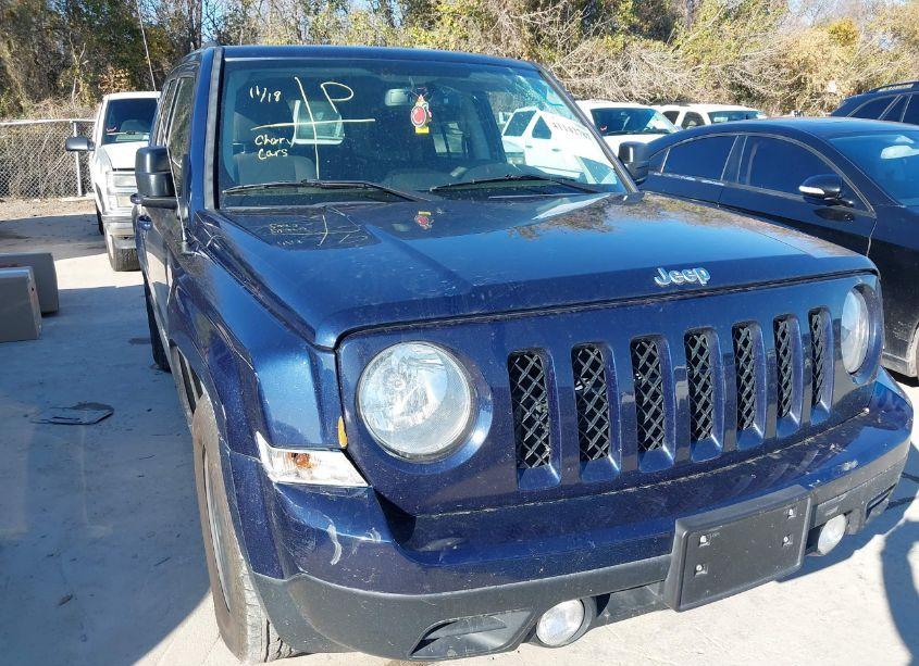 Photo 6 of 2016 Jeep Patriot SPORT (VIN 1C4NJPBB1GD711946)