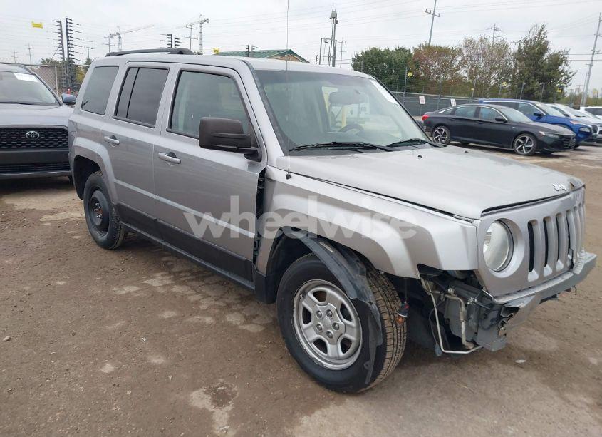 2017 Jeep Patriot SPORT FWD (VIN 1C4NJPBB1HD120159) main photo