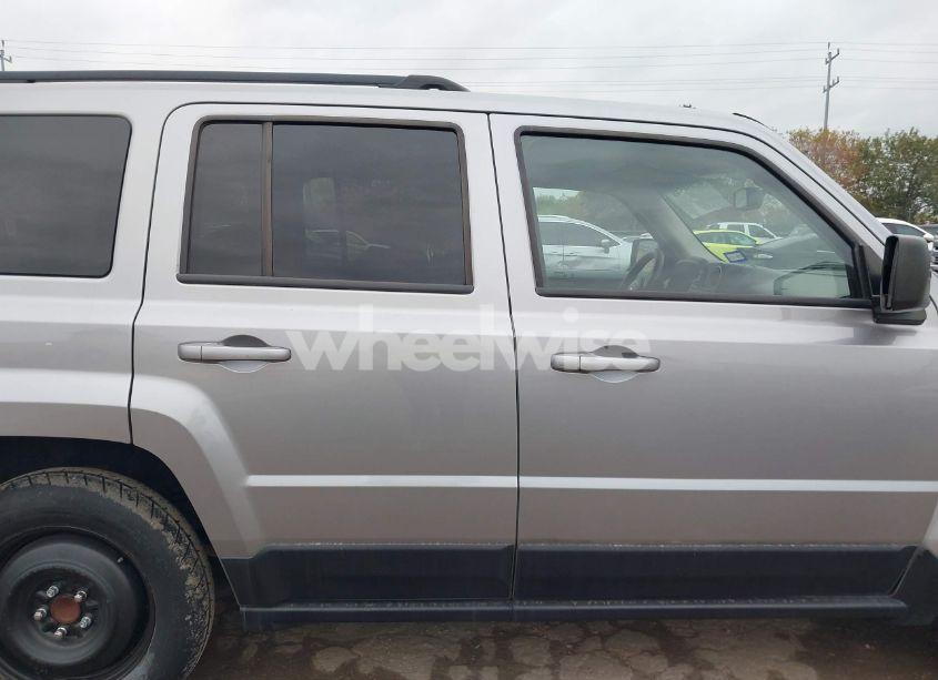 Photo 14 of 2017 Jeep Patriot SPORT FWD (VIN 1C4NJPBB1HD120159)