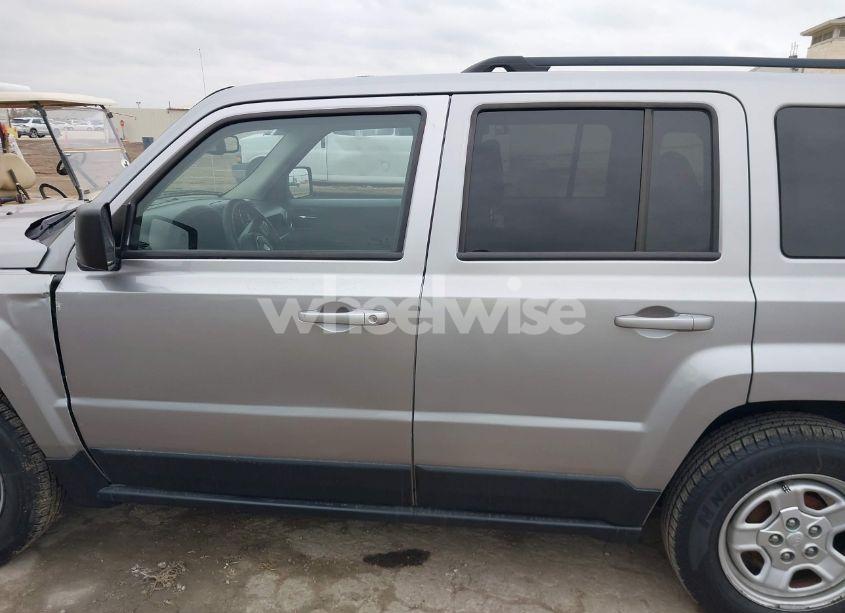 Photo 15 of 2017 Jeep Patriot SPORT FWD (VIN 1C4NJPBB1HD120159)