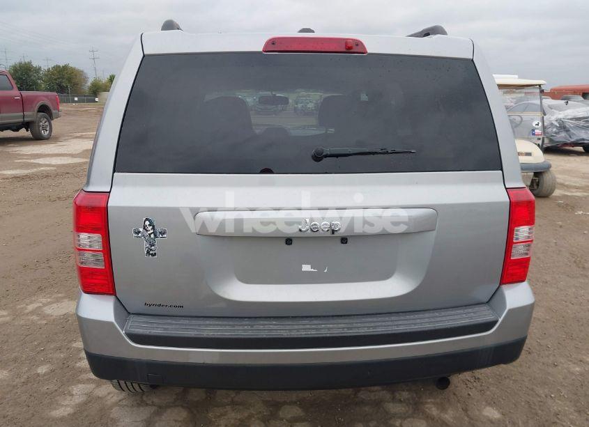 Photo 17 of 2017 Jeep Patriot SPORT FWD (VIN 1C4NJPBB1HD120159)