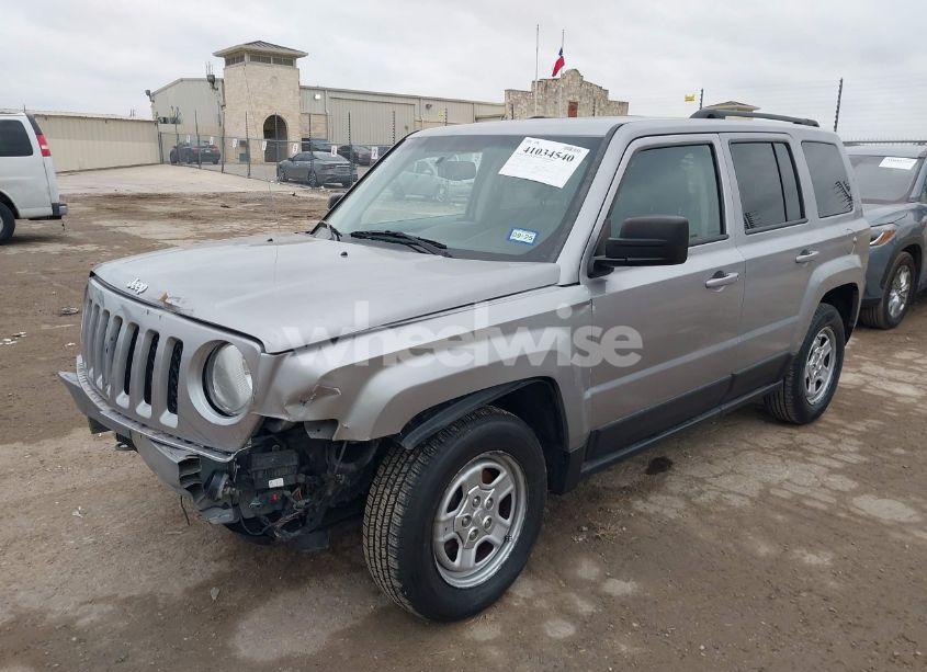 Photo 2 of 2017 Jeep Patriot SPORT FWD (VIN 1C4NJPBB1HD120159)