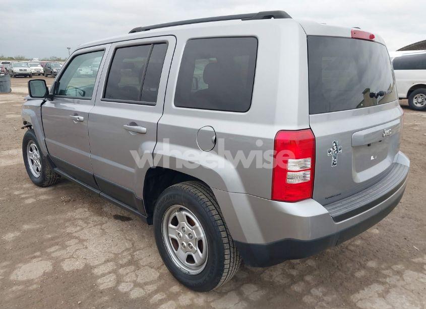 Photo 3 of 2017 Jeep Patriot SPORT FWD (VIN 1C4NJPBB1HD120159)