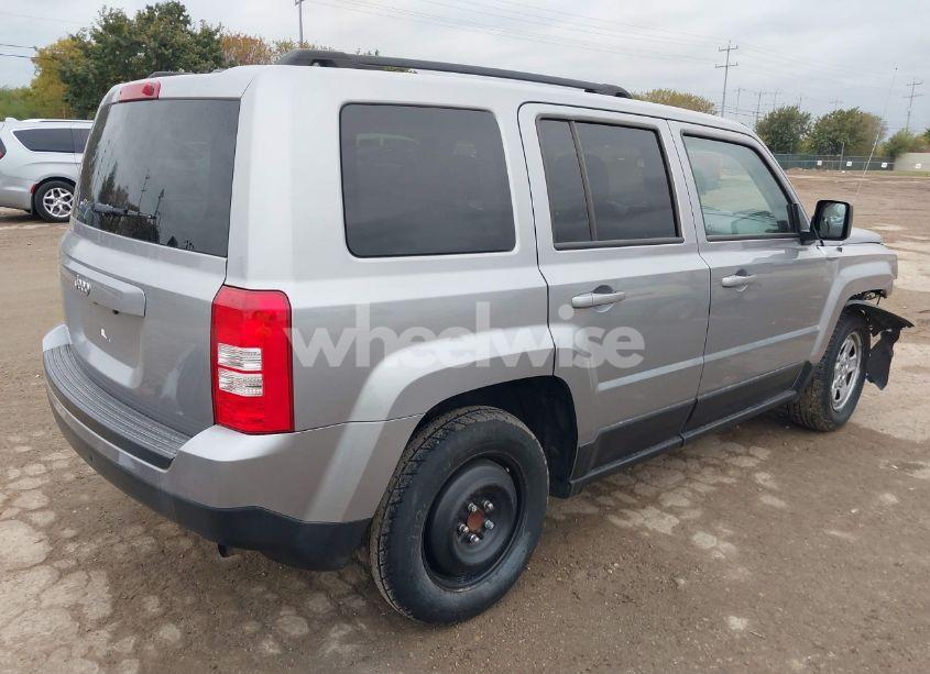 Photo 4 of 2017 Jeep Patriot SPORT FWD (VIN 1C4NJPBB1HD120159)