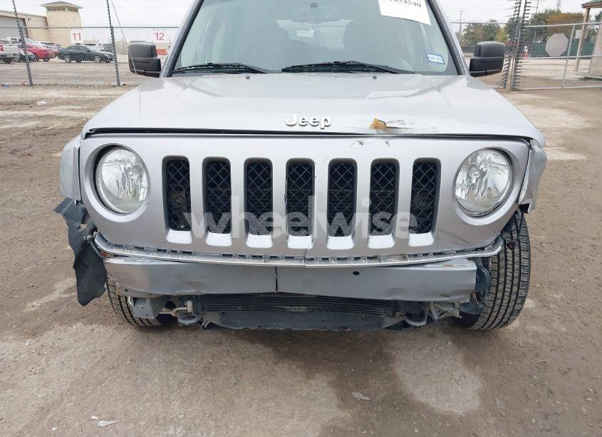 Photo 6 of 2017 Jeep Patriot SPORT FWD (VIN 1C4NJPBB1HD120159)