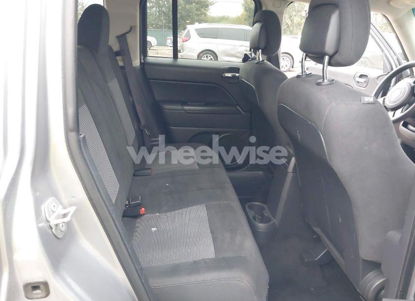 Photo 8 of 2017 Jeep Patriot SPORT FWD (VIN 1C4NJPBB1HD120159)