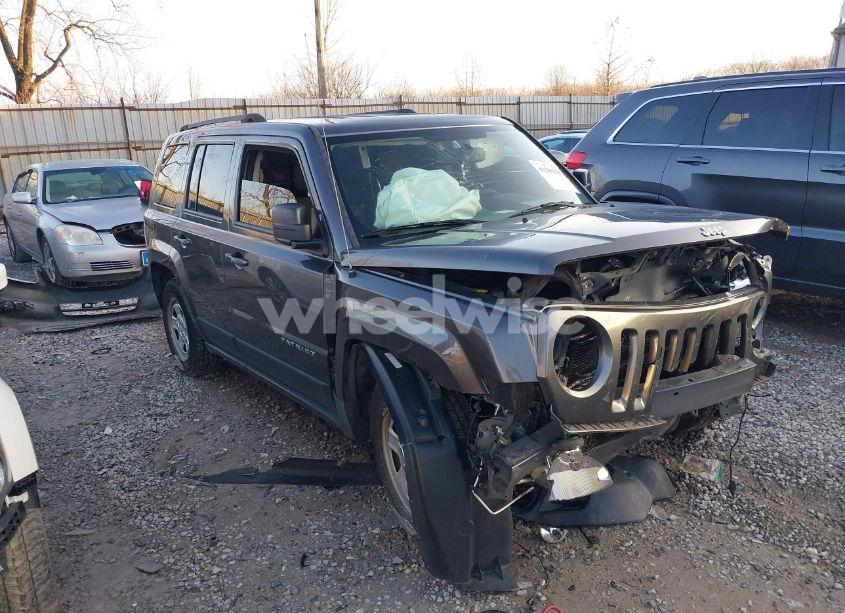 2017 Jeep Patriot SPORT (VIN 1C4NJPBB1HD166980) main photo