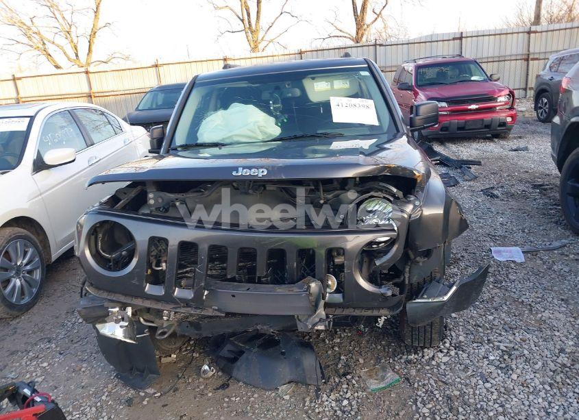 Photo 12 of 2017 Jeep Patriot SPORT (VIN 1C4NJPBB1HD166980)