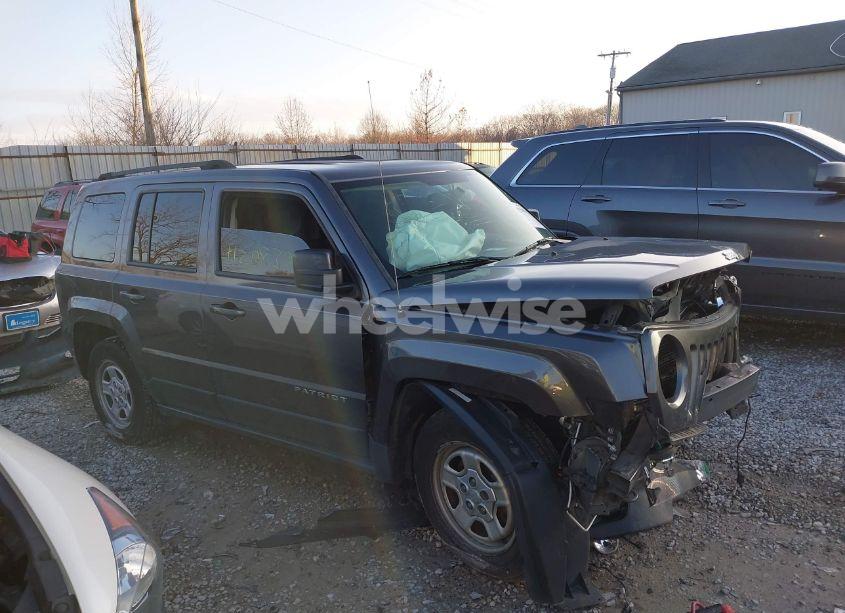 Photo 13 of 2017 Jeep Patriot SPORT (VIN 1C4NJPBB1HD166980)