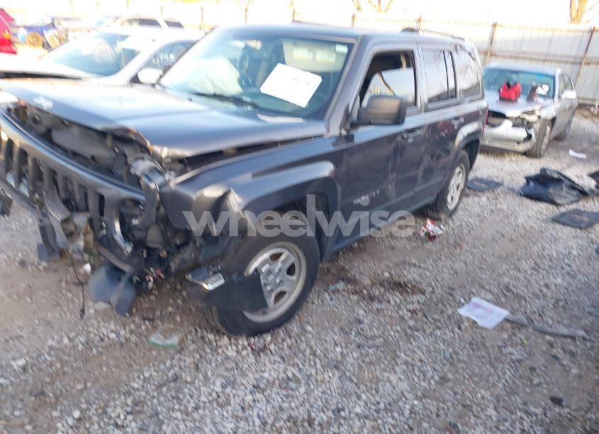 Photo 2 of 2017 Jeep Patriot SPORT (VIN 1C4NJPBB1HD166980)