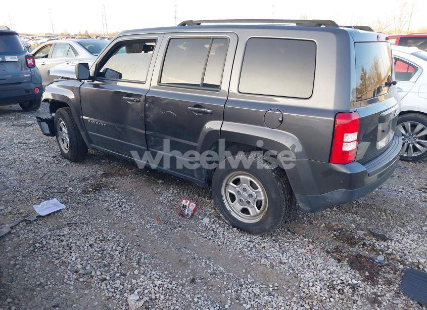 Photo 3 of 2017 Jeep Patriot SPORT (VIN 1C4NJPBB1HD166980)