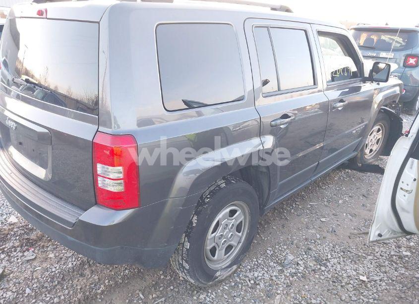 Photo 4 of 2017 Jeep Patriot SPORT (VIN 1C4NJPBB1HD166980)