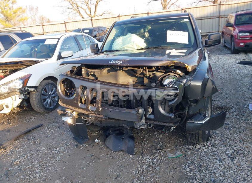 Photo 6 of 2017 Jeep Patriot SPORT (VIN 1C4NJPBB1HD166980)