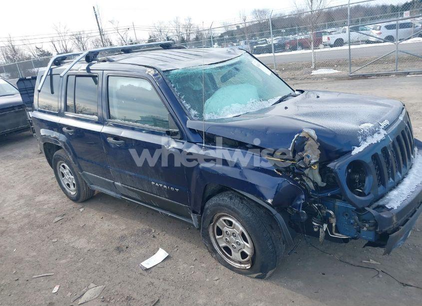 2012 Jeep Patriot SPORT (VIN 1C4NJPBB2CD612160) main photo